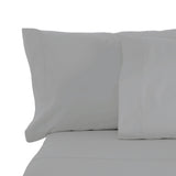 6-Piece 1800 Luxury Egyptian Cotton Feel Sheets, Silver, Queen