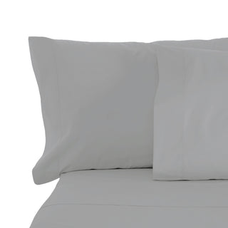 6-Piece 1800 Luxury Egyptian Cotton Feel Sheets, Silver, Queen