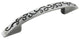 Belwith Hickory 3 " and 96mm Mayfair Satin Pewter Antique Cabinet Pull P3090-SPA