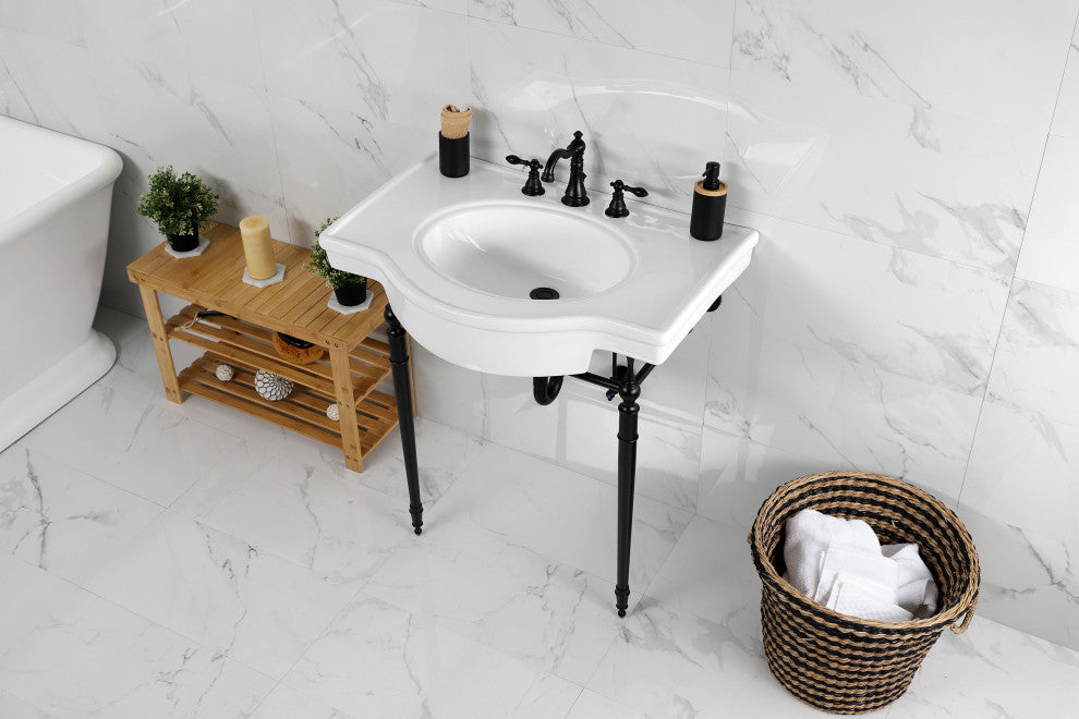 Fauceture VPB2215330ST 31" Console Sink, Legs