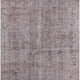 Ahgly Company Indoor Square Mid-Century Modern Area Rugs, 4' Square