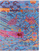 Moroccan Hand-Knotted Wool Rug 8' 0" X 10' 1" - Q15409
