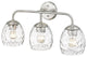 3 Light 24" Brushed Nickel Vanity Light