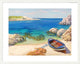 "Sardegna" Framed Digital Print by Adriano Galasso, 41x33"