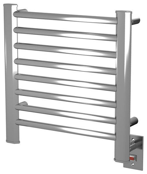 Amba Sirio 2121 Wall Mounted Towel Warmer, Brushed