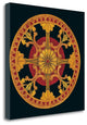 "Rosette III" By Lee Anderson ,Ready to Hang Giclee Print on Gallery Wrap Canvas