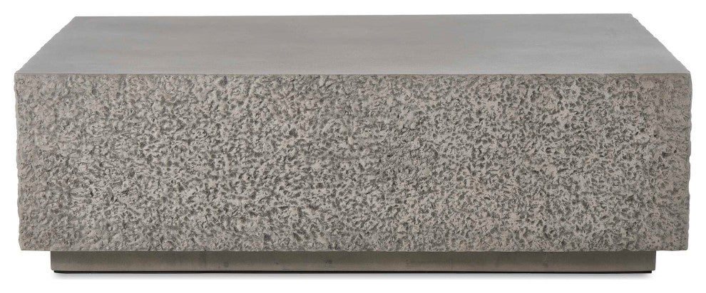 Uttermost Hesston Outdoor Concrete Coffee Table