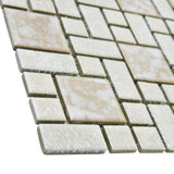 University Bone Porcelain Floor and Wall Tile