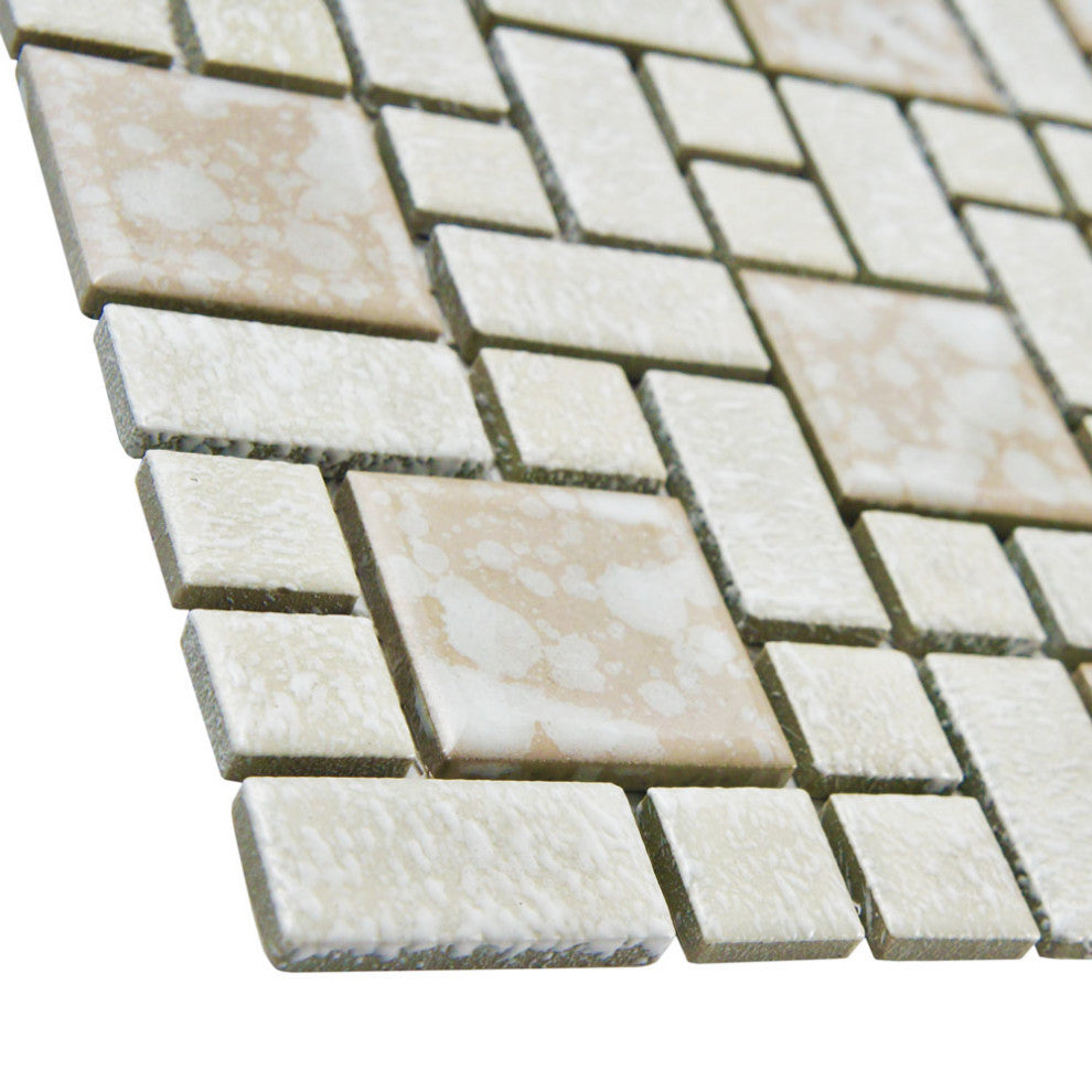 University Bone Porcelain Floor and Wall Tile