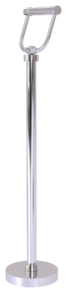 Free Standing Toilet Tissue Holder, Polished Chrome