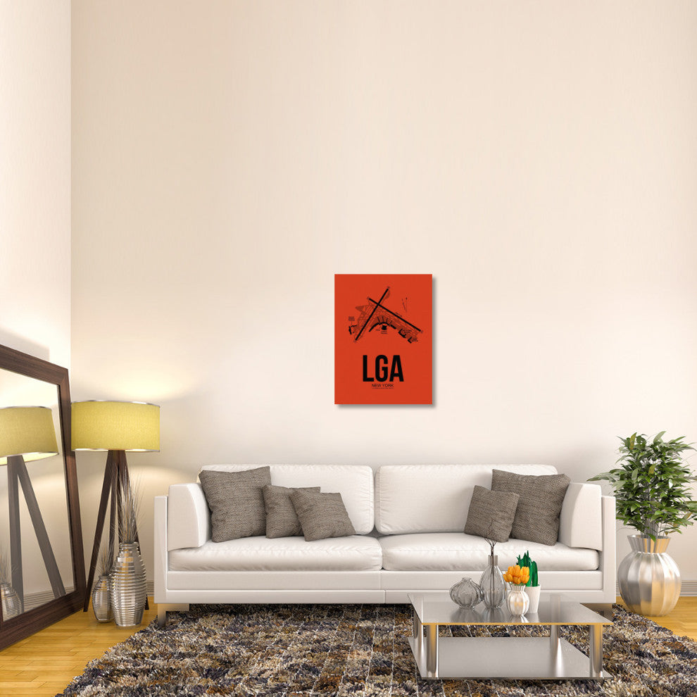 "LGA New York Airport Orange" Fine Art Print