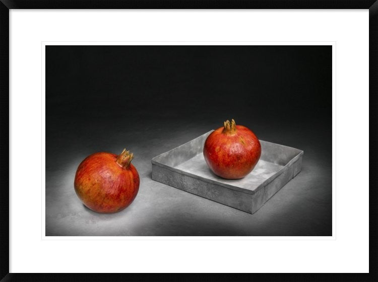 "Be Careful" Framed Digital Print by Christophe Verot, 32x24"