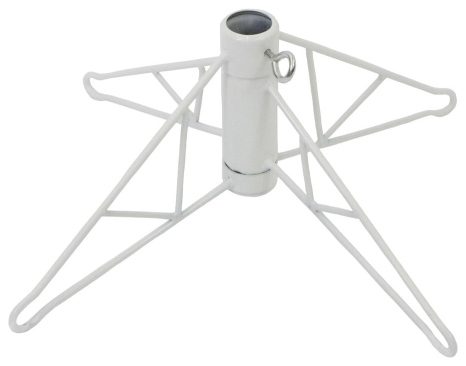 Vickerman A800010W 40" White Folding Metal Christmas Tree Stand