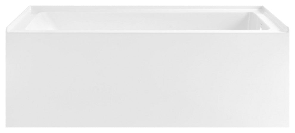 Voltaire 60"x32" Right-Hand Drain Alcove Bathtub With Apron