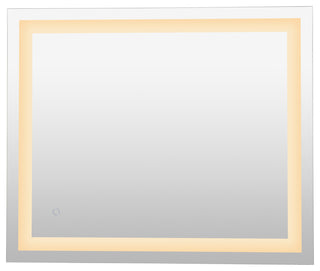 Remy Anti-Fog Front/Back-lit Bathroom Vanity Mirror, Touch Control, Height: 36"