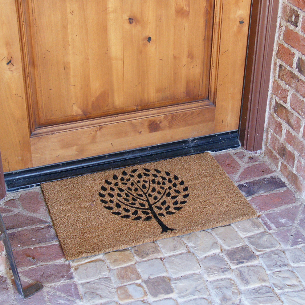 Modern Landscape Contemporary Doormat