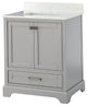 TATEUS 30'' Bathroom Vanities Cabinet with Sink Combo Set Ceramic Sink