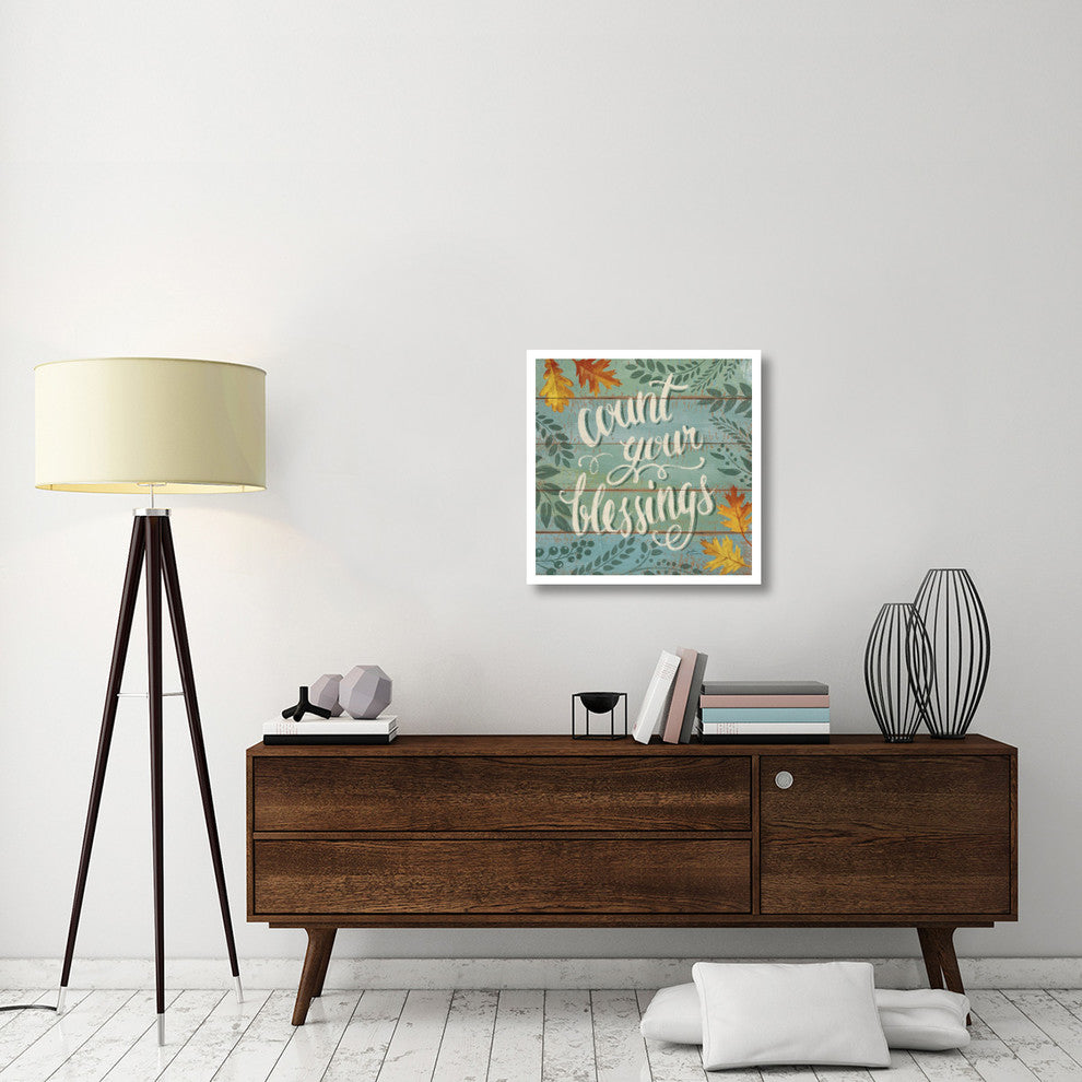 "Harvest Delight VII" Digital Paper Print by Janelle Penner, 26"x26"