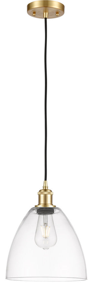 Innovations 516-1P-SG-GBD-92 1-Light Mini Pendant, Satin Gold