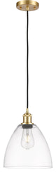 Innovations 516-1P-SG-GBD-92 1-Light Mini Pendant, Satin Gold