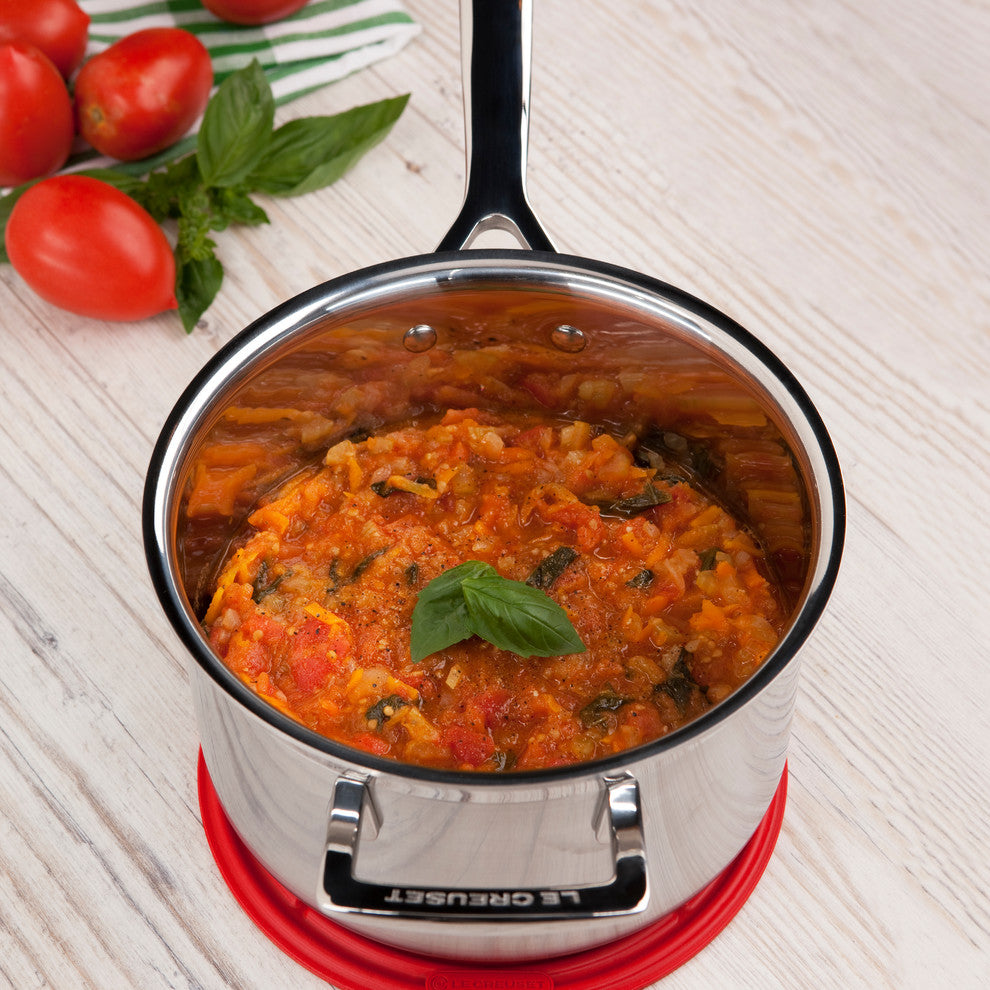 Le Creuset 3-Ply Stainless Steel Saucepan, 16 cm