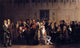 Louis Leopold Boilly Meeting of Artists in Isabey's Studio Wall Decal
