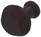 Designer Cabinet Knob, Antique Bronze