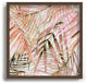 Marta Barragan Camarasa Pink Leaf Recessed Framing Square