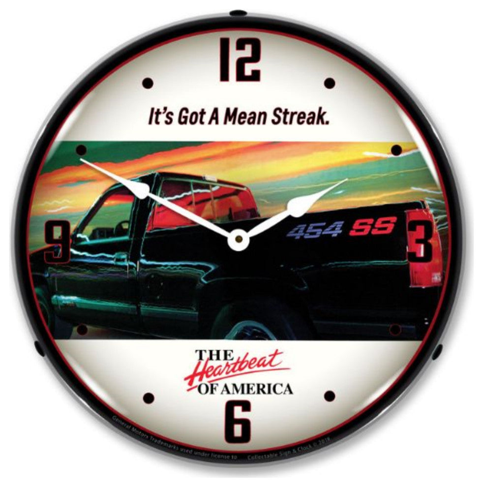 GM1802834 Chevrolet 454 SS Truck Clock