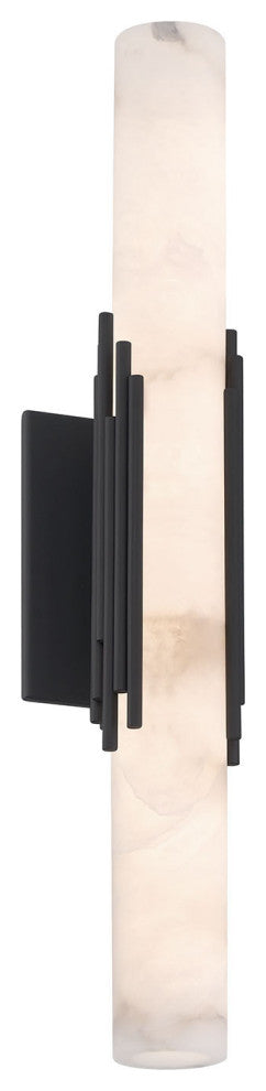 Venna, Outdoor , 22", Urban Bronze, Alabaster