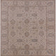 Ahgly Company Indoor Square Mid-Century Modern Area Rugs, 3' Square
