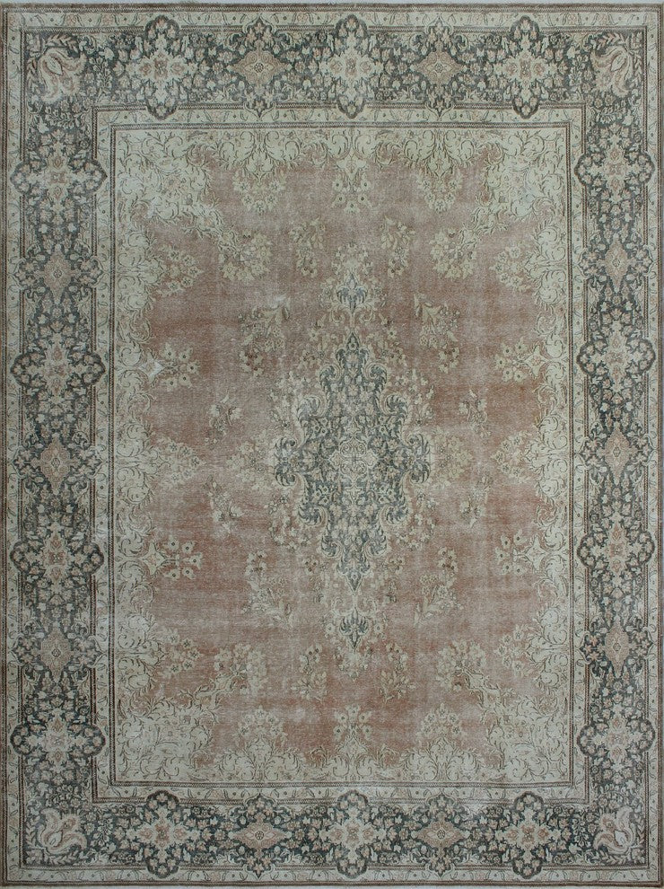 Fine Vintage Callen Peach Rug