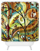 madart inc Fall Colors Shower Curtain