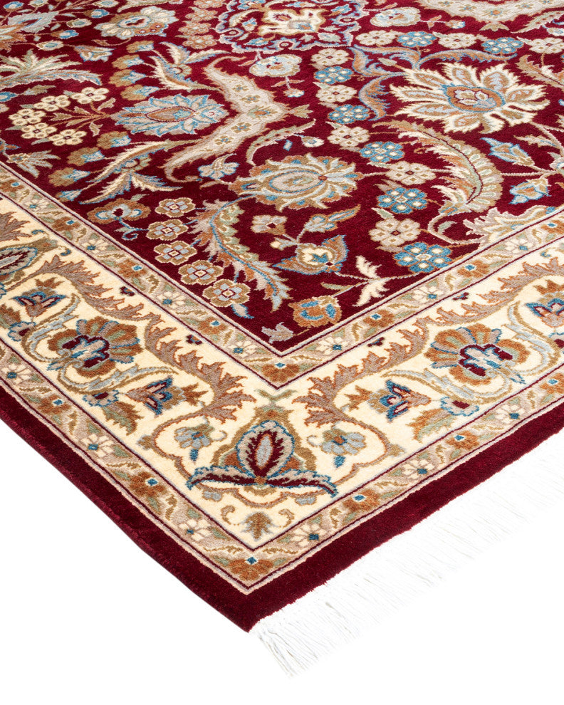 MOGUL, Hand Knotted Area Rug 6' 1" X 4' 1"