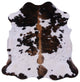 Natural Cowhide Rug 6' 4" X 6' 4" C2213