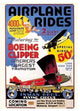 Airplane Rides: Inman Bros. Flying Circus- Gallery Wrapped Canvas Art 28" x 42"