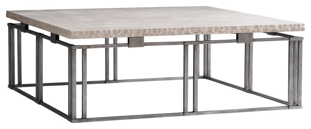 Bernhardt Riverton 48" Square Cocktail Table