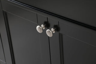 Home Living 21" Transitional Black-Light Bathroom Vanity
