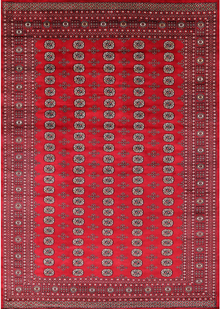 Ahgly Company Indoor Rectangle Mid-Century Modern Area Rugs, 5' x 8'