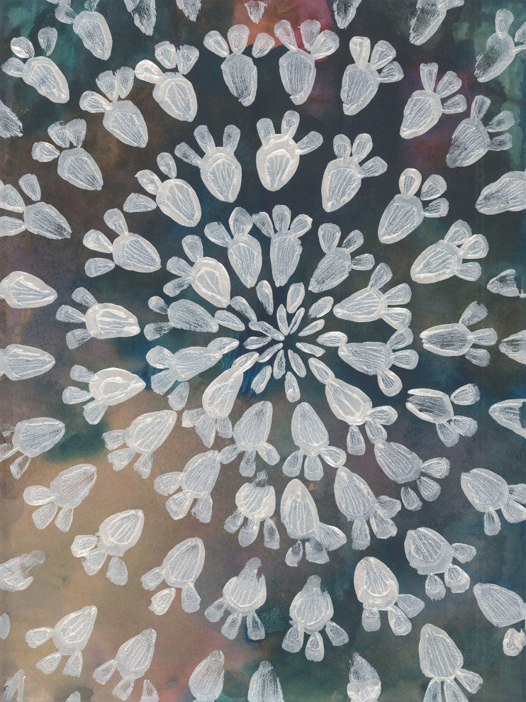 36x48 He Loves Me, He Loves Me Not VI, Unframed Artwork