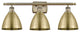 Ballston Dome Bath Vanity Light, Antique Brass, Antique Brass