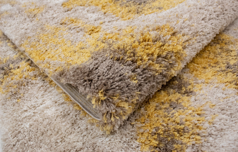 Noori Rug Shag Walsh Beige/Gold Rug