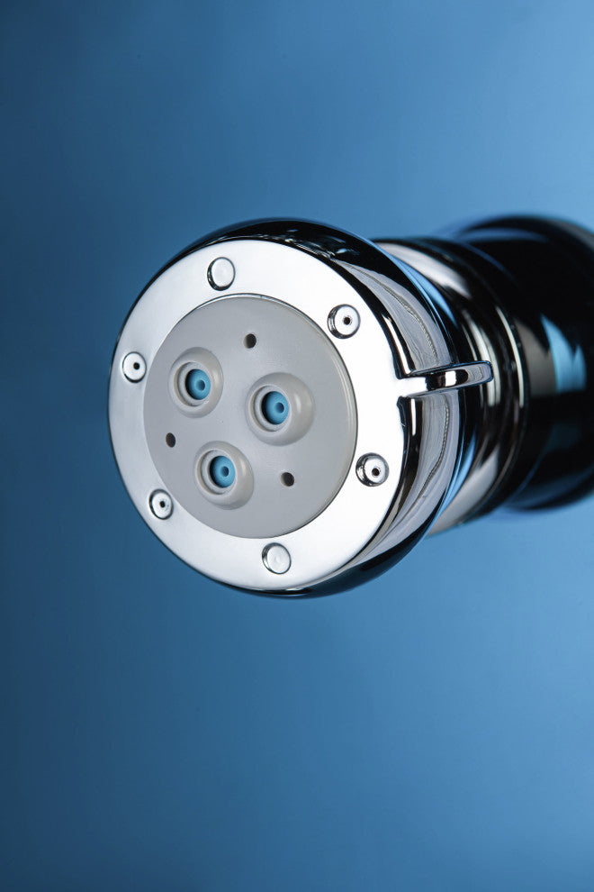 Blue Ocean 52"? Stainless Steel SPS392H Shower Panel