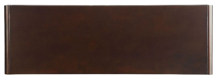 Acme Christa Coffee Table White and Espresso Finish