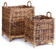Dalian Baskets, Set of 2