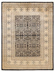 Mogul, One-of-a-Kind Hand-Knotted Area Rug Black, 8' 1" x 10' 9"