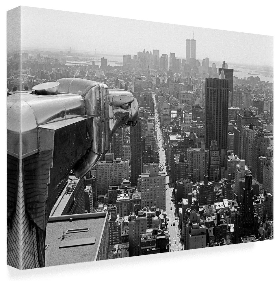 "Chrysler Building 1" by Chris Bliss, Canvas Art, 47"x35"