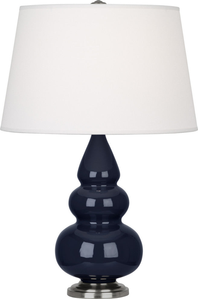 Robert Abbey RA-MB32X 1-Light Accent Lamp, Small Triple Gourd
