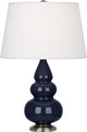 Robert Abbey RA-MB32X 1-Light Accent Lamp, Small Triple Gourd