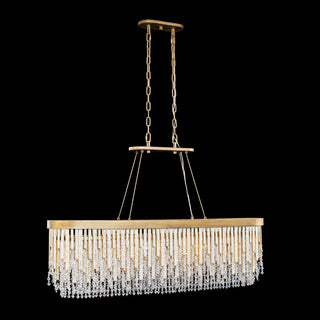 Lafayette 6-Lt Linear Pendant - Havana Gold